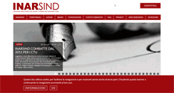 Desktop Screenshot of inarsind.org